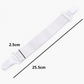 4 Pack Stretch Straps Adjustable Elastic Sheet Grippers Bed Sheet Holders White