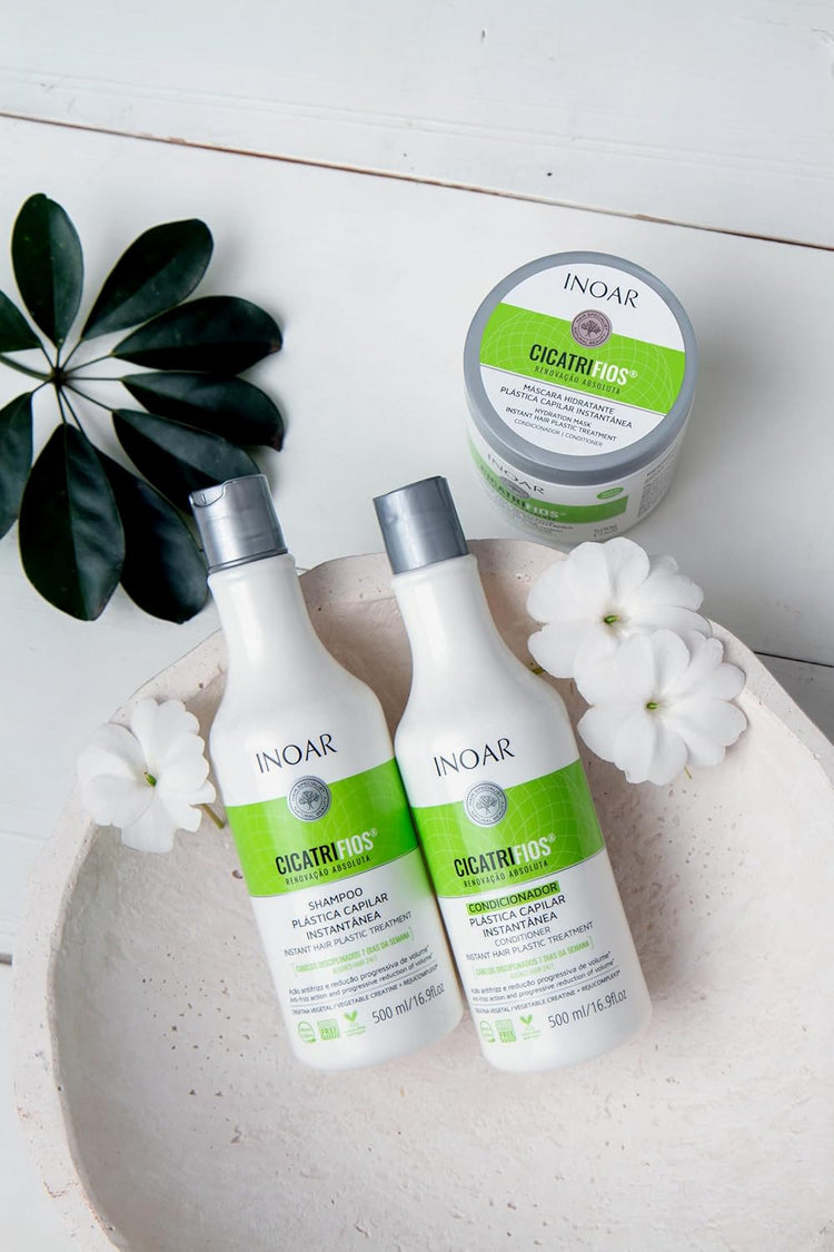 Revitalizing 1L Shampoo & Conditioner Duo for Hair Recovery