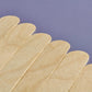 Premium Salon Quality Disposable Wooden Spatulas for Waxing, Pack of 100, Hygenic and Suitable for Warm and Hot Waxes