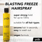 Glued Blasting Freeze Hairspray 300 Ml, Glued Hairspray for up to 72H Ultra Strong Hold, Hairspray , for Extreme Hairstyles, Vegan Formula