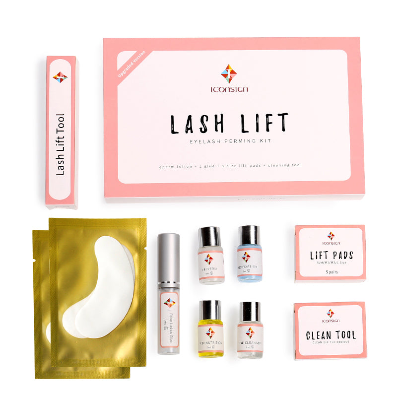 New Lash Lift Kit ICONSIGN Lifting Perm Eyelash Eyes Makeup Tools - Get Me Products