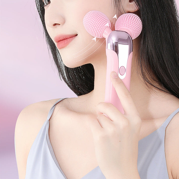 Facial Cleansing And Face Slimming Roller Vibration Facial Beauty - Get Me Products