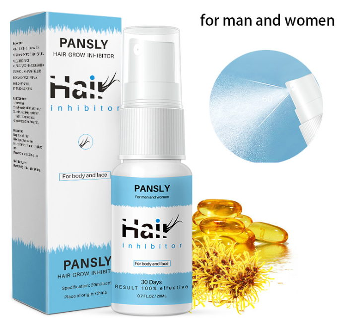 Permanent Hair Removal Inhibitor Spray Essence Painless Beard Legs Armpit Smooth Repair - Get Me Products