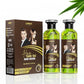 UNIK Care Brown Hair & Beard Colour Gel – Ammonia-Free, 2x250ml