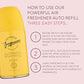 Designer Fragrances 6 Pack One Billion Automatic Room Spray Universal Refill Air Freshener Cans - For Home & Vehicles – Upto 70 Days of Luxury Lasting Smell - Deodorise & Neutralise Odours – 250ml