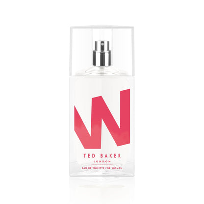 Ted Baker W EDT Ted Baker Rose And Orchid, Fig Leaf, White Peony, Cassis, Raspberry Middle notes, Womens Perfume, Long Lasting Fragrance Eau De Toilette, Fruity Floral 75ml