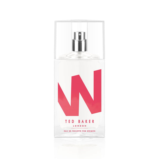Ted Baker W EDT Ted Baker Rose And Orchid, Fig Leaf, White Peony, Cassis, Raspberry Middle notes, Womens Perfume, Long Lasting Fragrance Eau De Toilette, Fruity Floral 75ml