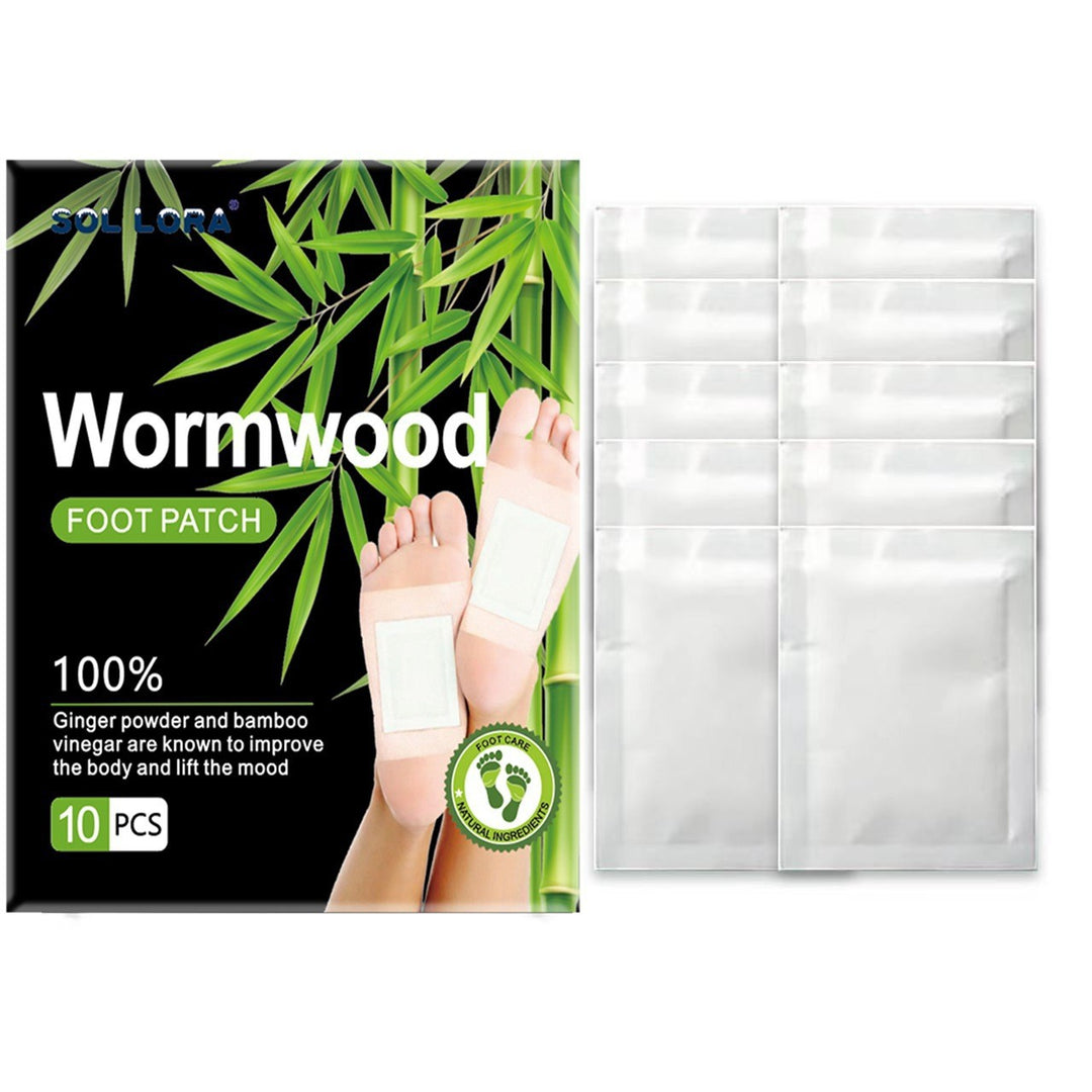 Wormwood Foot Patch, Sleep Feel Better, Ginger Foot Pads for Relaxation, Relieve Stress and Pain - Get Me Products