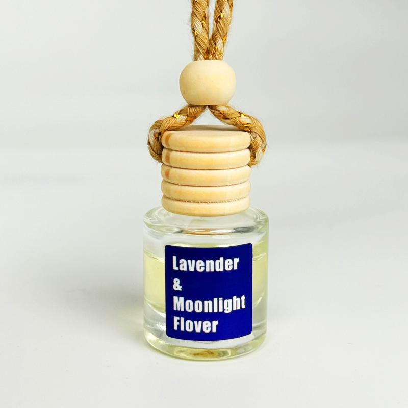 Scented Car Air Freshener - Long Lasting Car Diffuser - Last 60+ Days Teakwood