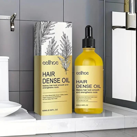GetMe Products Rosemary Hair Serum Oil for Silky Smoothness, Deep Nourishment & Hydration - 60ml - Gel Coconut - Get Me Products