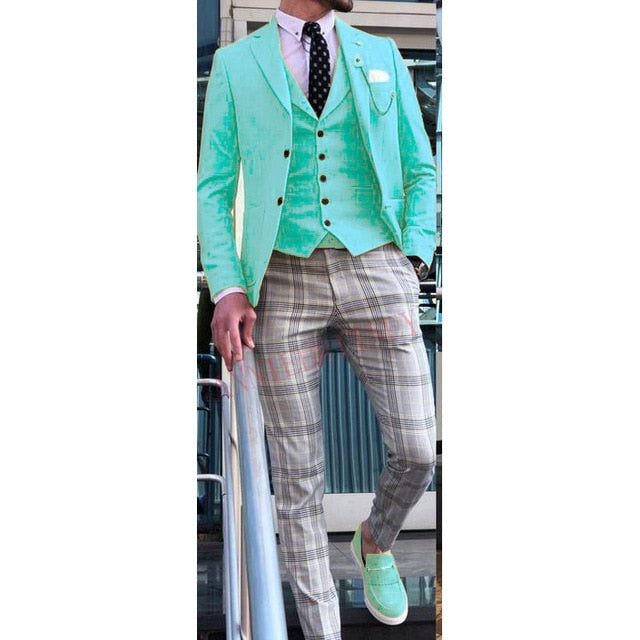 The Model Style 3-Piece Suit - Get Me Products