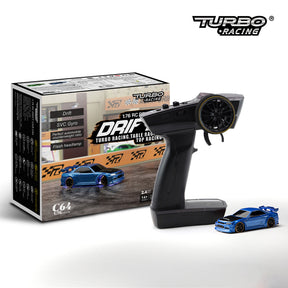 Turbo Racing Car With Gyro Radio Full Proportional Remote Control Toys - Get Me Products