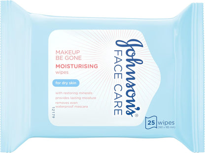 Face Care Makeup Moisturising Wipes, Pack of 25 Wipes