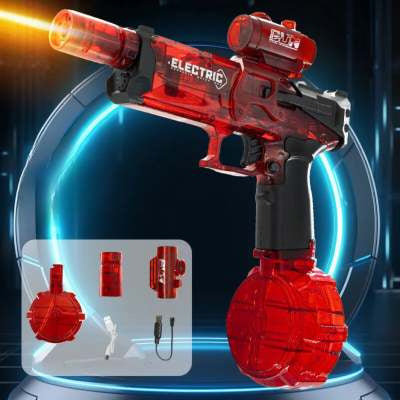 Fire Rat Electric Water Pistol Cool Light Full Automatic Water Spray Gun Summer Toy Sports Entertainment Children Gifts AC223 - Get Me Products