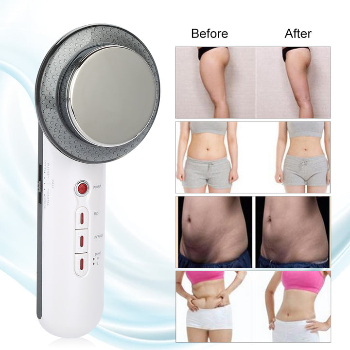 Beauty Care Slimming Device Handheld Ultrasound Body Fat Remove Massager - Get Me Products
