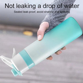 700ml Spray Water Bottle For Girls Outdoor Sport Fitness Water Cup Large Capacity Spray Bottle BPA Free Drinkware Travel Bottles Kitchen Gadgets - Get Me Products