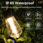 5M 20 LED Solar Powered Retro Bulb String Lights Garden Outdoor Fairy Party Lamp - Get Me Products
