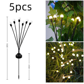 LED Pneumatic Firefly Ground Plug-in Lamp - Get Me Products