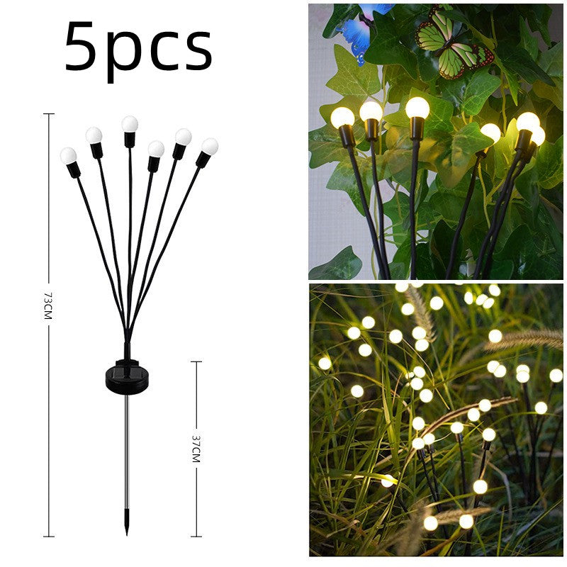 LED Pneumatic Firefly Ground Plug-in Lamp - Get Me Products