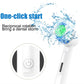 Toothbrush Electric Rechargeable Pro Rotating Brush Heads Timer Modes USB - Get Me Products