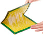 6 Pack Pest Trap Boards, Large Strong Sticky Trap Pad and Boards for Multi Pests, Glue Trap Pads for Indoor Outdoor Home Kitchen Garden, Insects, Fly Catchers.