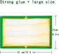 6 Pack Pest Trap Boards, Large Strong Sticky Trap Pad and Boards for Multi Pests, Glue Trap Pads for Indoor Outdoor Home Kitchen Garden, Insects, Fly Catchers.