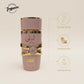 Designer Fragrance Laylah Sahara Eau De Parfum – Soft Floral Sweet Perfume for Women, Elegant Long Lasting Fragrance, Luxury Pink Bottle Scent