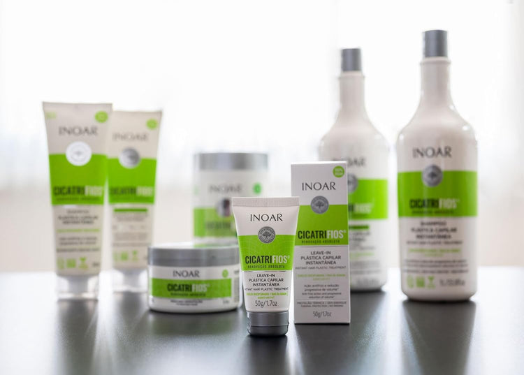 Revitalizing 1L Shampoo & Conditioner Duo for Hair Recovery