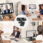 Full HD 1080P USB Webcams Camera Auto Focus With Microphone For PC Laptop Live - Get Me Products