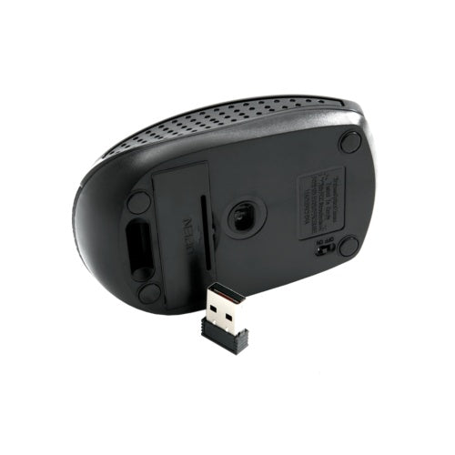 2.4GHz BLACK WIRELESS USB MOUSE SCROLL CORDLESS OPTICAL FOR PC LAPTOP UK - Get Me Products