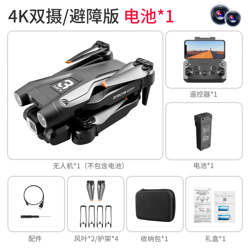 Wholesale of Z908 Cross border Obstacle Avoidance UAV 4K High Definition Aerial Photography Folding Aircraft Optical Flow Long Range Remote Control Aircraft - Get Me Products