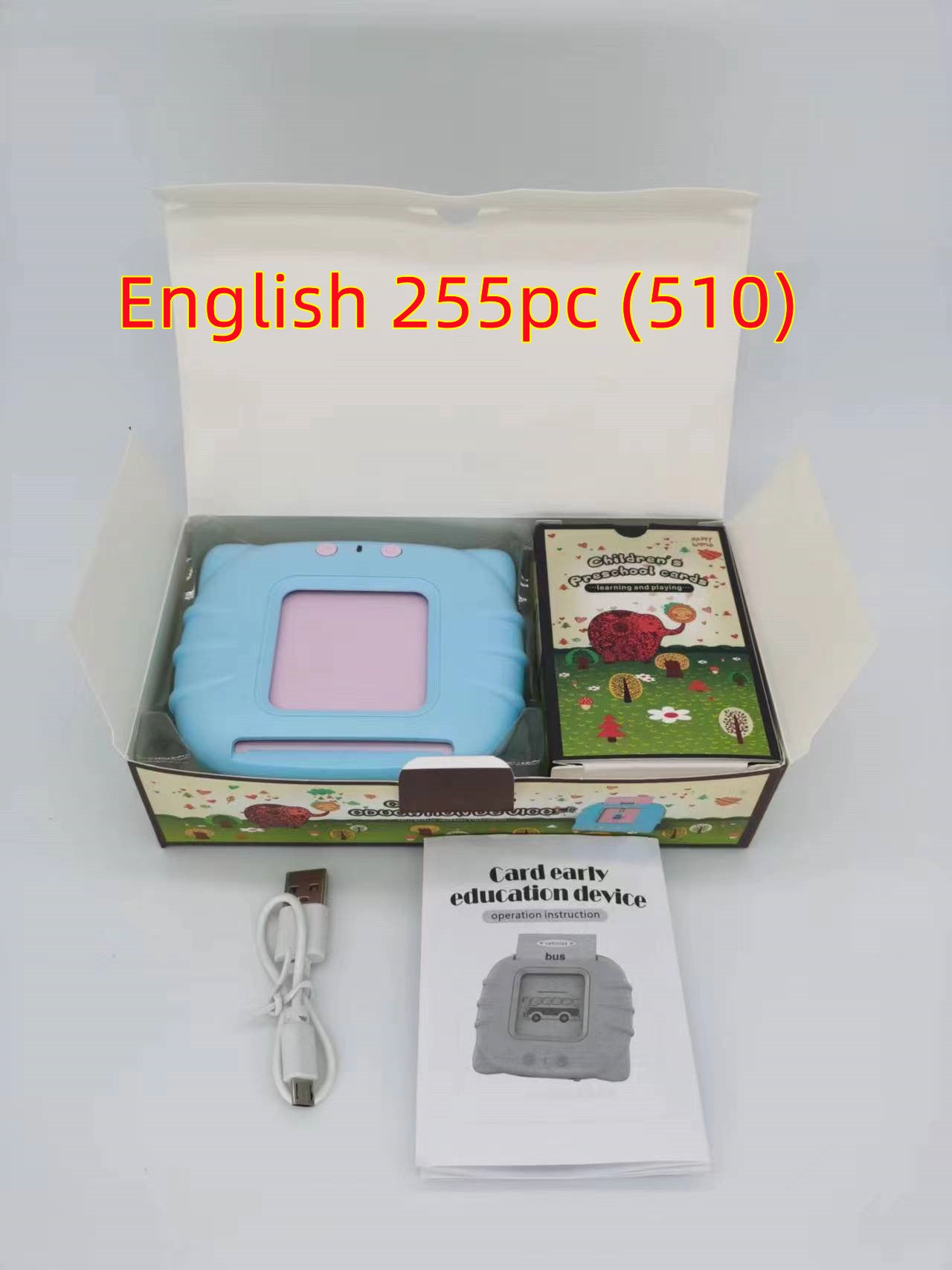 Card Early Education Children's Enlightenment English Learning Machine - Get Me Products