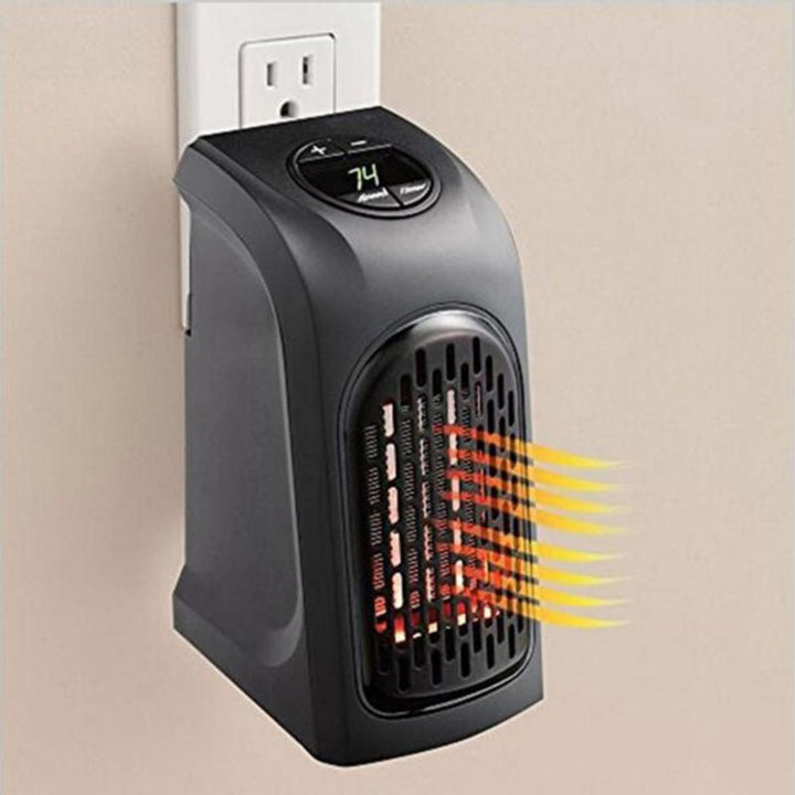 Winter Air Heater Fan Heater Electric Home Heaters Mini Room Air Wall Heater Ceramic Heating Warmer Fan For Home Office Camping - Get Me Products