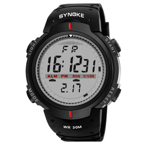 Large Screen Sports Men Waterproof Multifunctional Outdoor Mountaineering Watch - Get Me Products