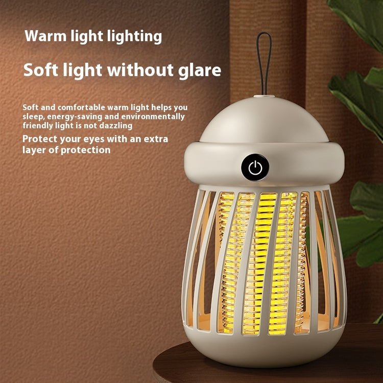 Mosquito Killer Lamp Insect Repellent Radiation Less Mute Electric Insect Trap Usb Charging Outdoor Mosquito Killer Repellent - Get Me Products