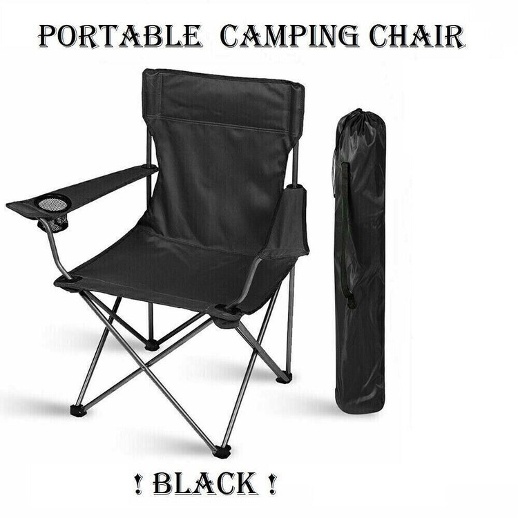 Camping Chairs Portable Folding Lightweight Outdoor Garden Beach Picnic Chair - Get Me Products