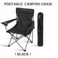 Camping Chairs Portable Folding Lightweight Outdoor Garden Beach Picnic Chair - Get Me Products