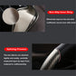 Carbon Fiber Perforated Leather Car Steering Wheel Cover 38cm Universal Interior - Get Me Products