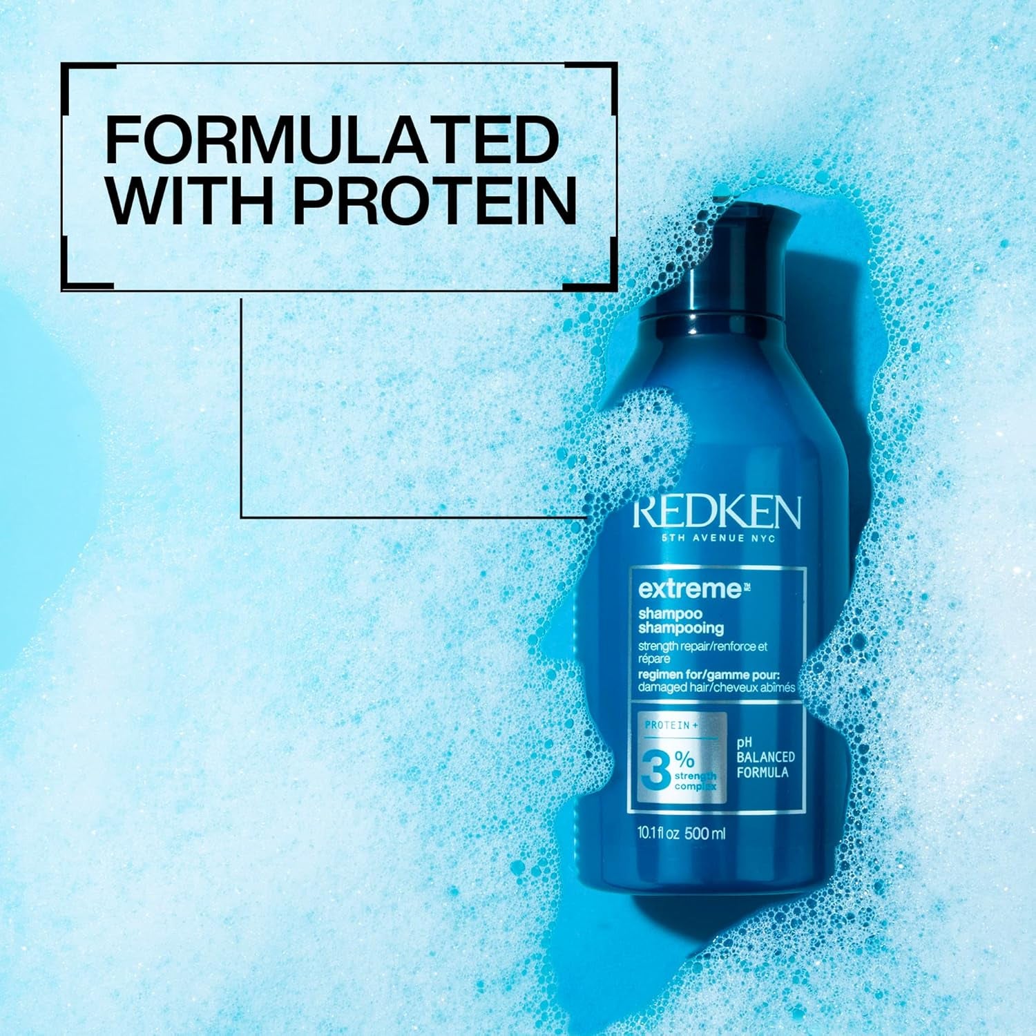 Revitalize Your Hair with Extreme Repair Shampoo & Conditioner - Strengthen, Repair & Add Flexibility!