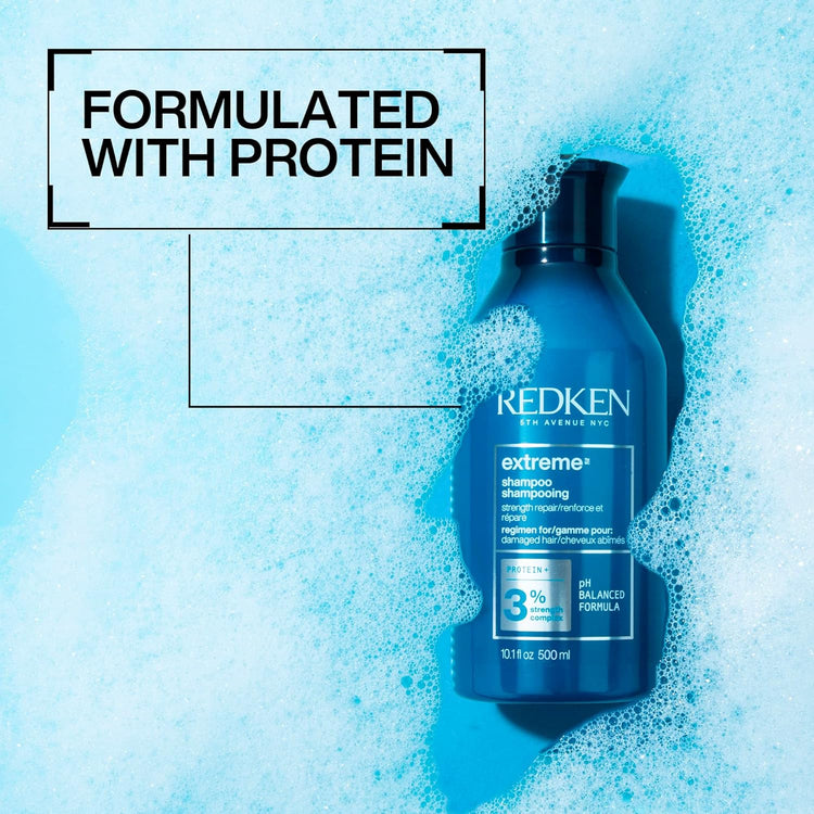 Revitalize Your Hair with Extreme Repair Shampoo & Conditioner - Strengthen, Repair & Add Flexibility!