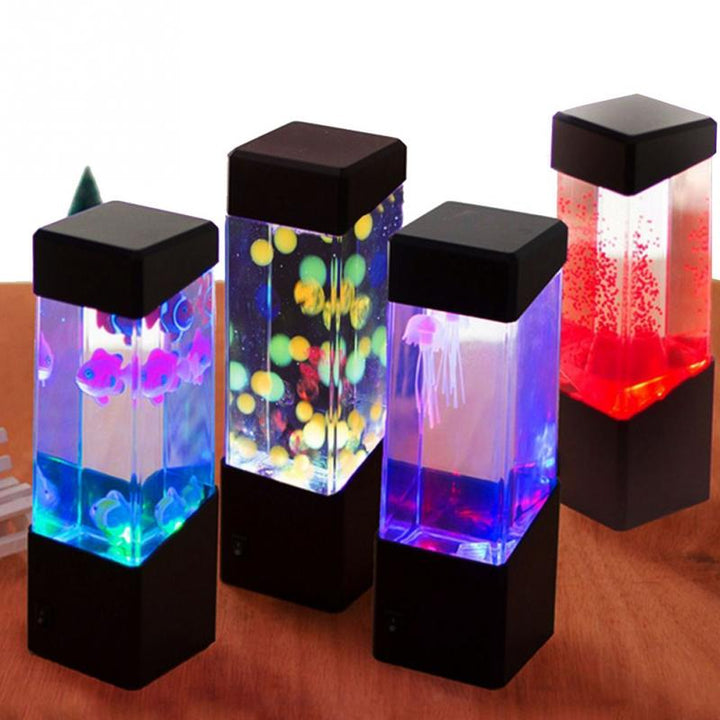Colorful LED jellyfish night light - Get Me Products