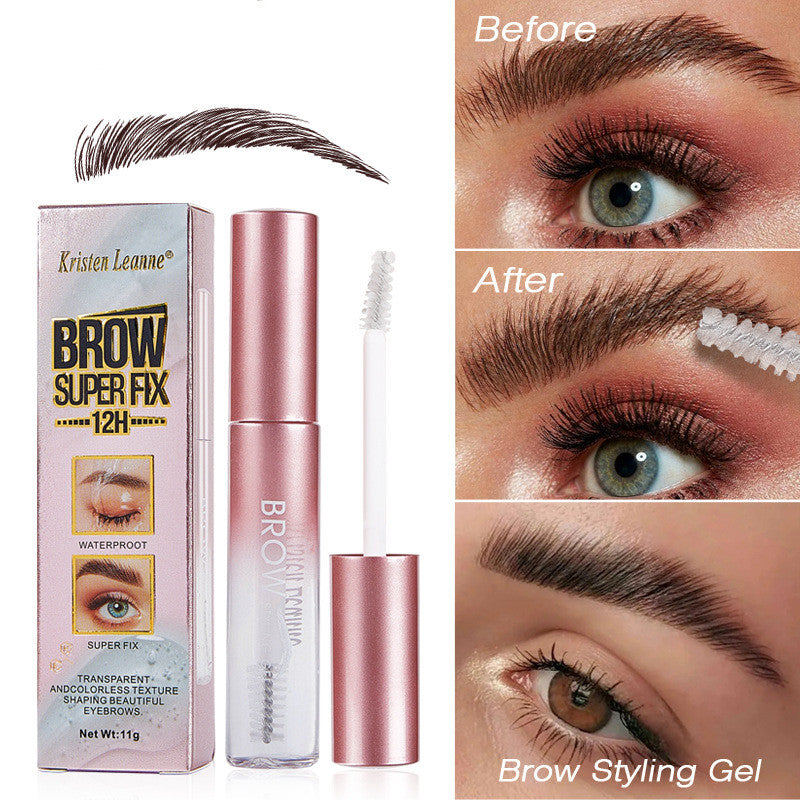 Strong Shaping Eyebrow Long Lasting Waterproof Eyebrow Shaping Liquid - Get Me Products