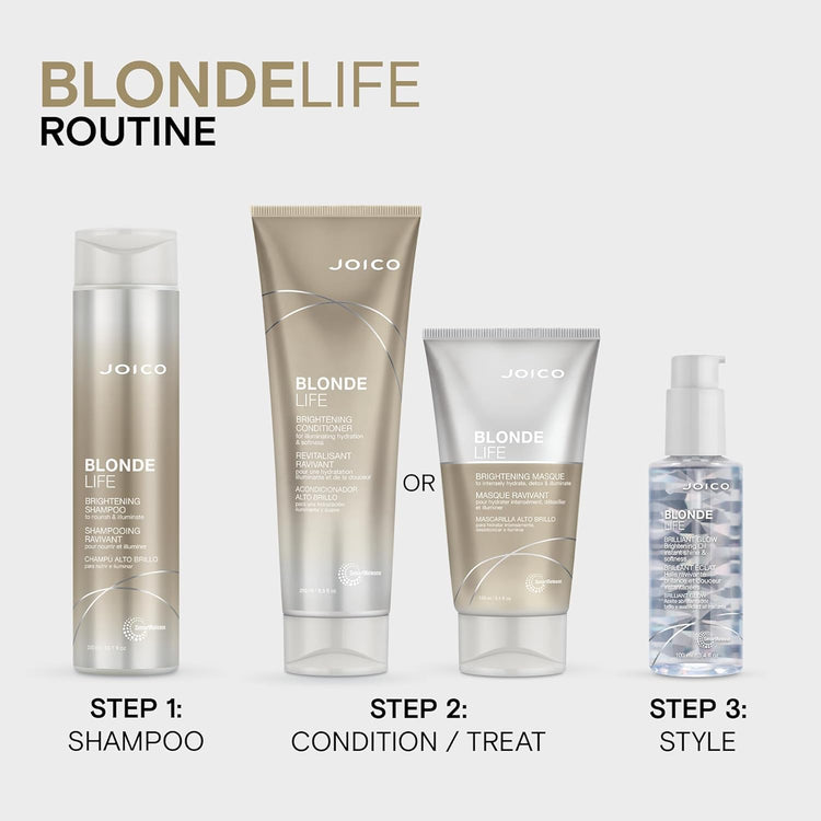 Blonde Life Brightening Conditioner for Unisex, Olive Green, 1 Count