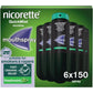 Nicorette QuickMist Mouthspray, Freshmint (2 x 150 Sprays) Smoking or Vaping Cessation Aid, designed to start reducing cravings in 30 seconds (Quit Smoking or Quit Vaping Aid)