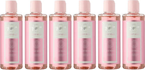 Designer Fragrances 6 Pack Tu Est Belle Bundle - Women's Feminine Body Wash Shower Gels Bottles - For Silky Soft, Beautifully Smelling Divine & Fresh Skin, Revitalizing, Hydrating - 250ml