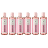 Designer Fragrances 6 Pack Tu Est Belle Bundle - Women's Feminine Body Wash Shower Gels Bottles - For Silky Soft, Beautifully Smelling Divine & Fresh Skin, Revitalizing, Hydrating - 250ml