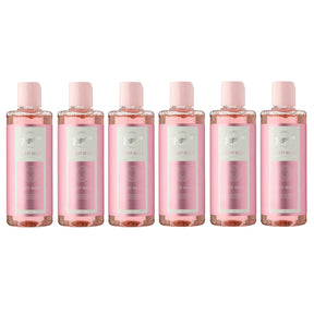 Designer Fragrances 6 Pack Tu Est Belle Bundle - Women's Feminine Body Wash Shower Gels Bottles - For Silky Soft, Beautifully Smelling Divine & Fresh Skin, Revitalizing, Hydrating - 250ml