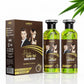 UNIK Care Brown Hair & Beard Colour Gel – Ammonia-Free, 2x250ml