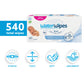WaterWipes Sensitive+ Newborn & Baby Wipes, 360 Count (6 Packs), 3-In-1 Cleans, Cares, Protects, 99.9% Water, Unscented