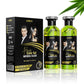 UNIK Care Brown Hair & Beard Colour Gel – Ammonia-Free, 2x250ml
